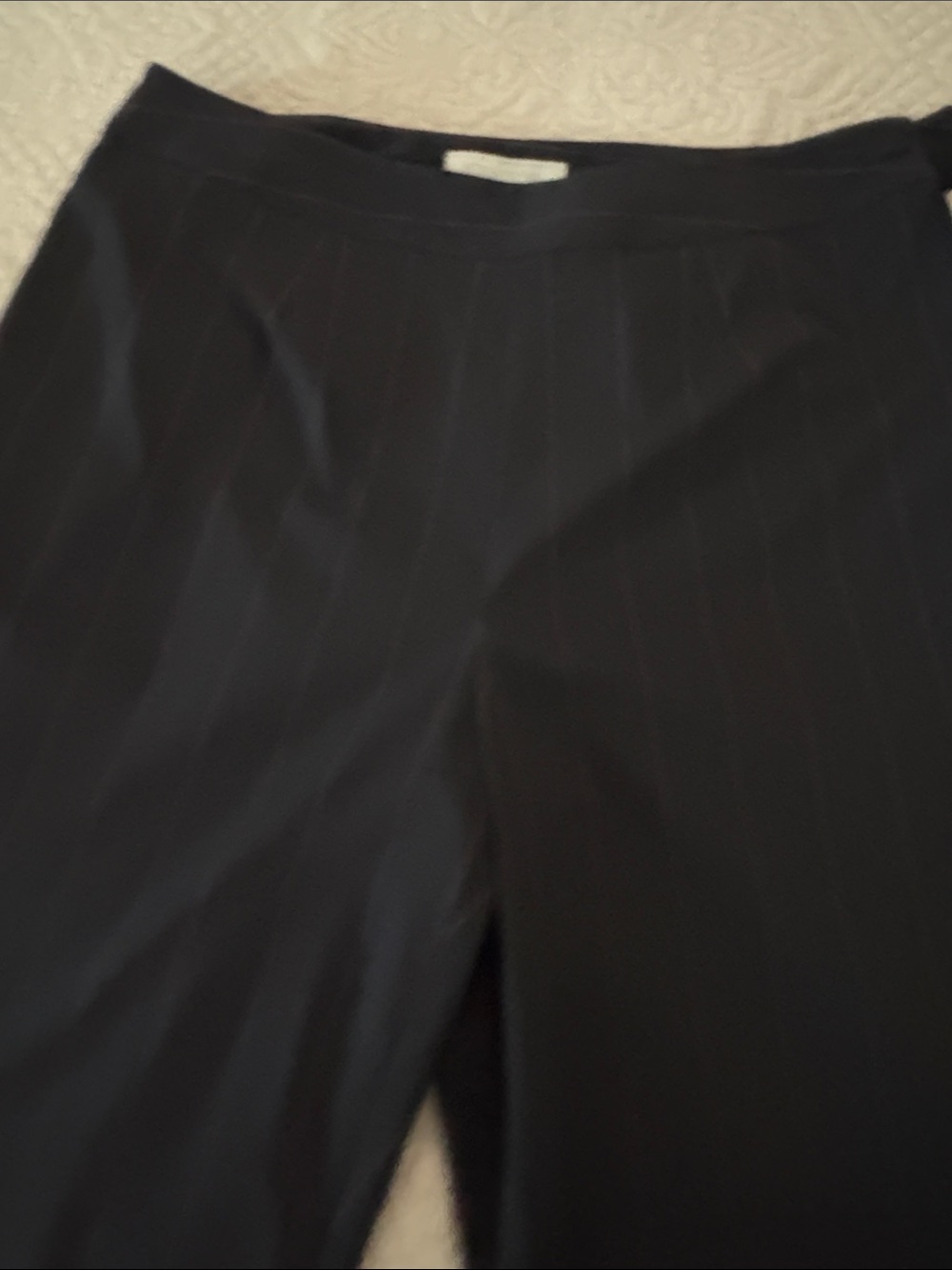 VotreNom Pinstripe Women's Pant Suit Jacket & Pants - Picture 5 of 6